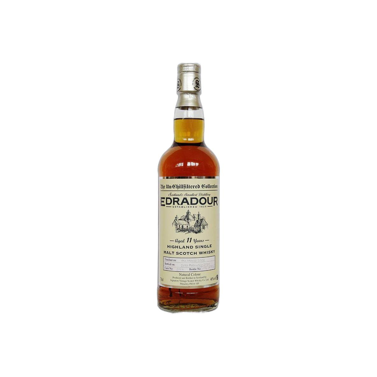Edradour The Un-Chillfiltered Collection 2002 11 Years Single Malt Whisky 2