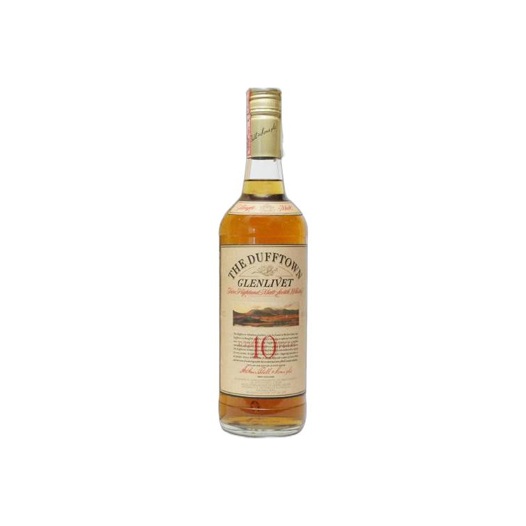 Dufftown 10 Years Single Malt Whisky