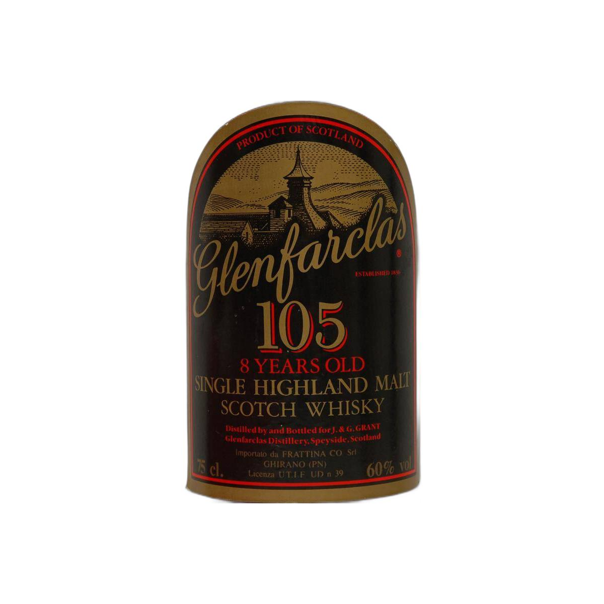 Glenfarclas 8 Years Single Malt Whisky 2