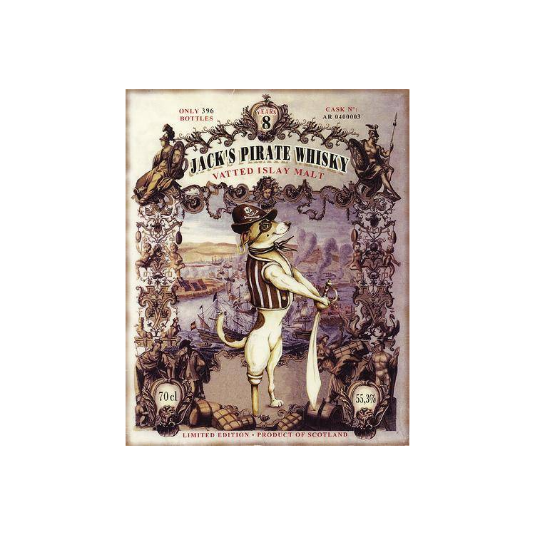 Jack's Pirate A Dogs Tale Vol. 1 JW 2