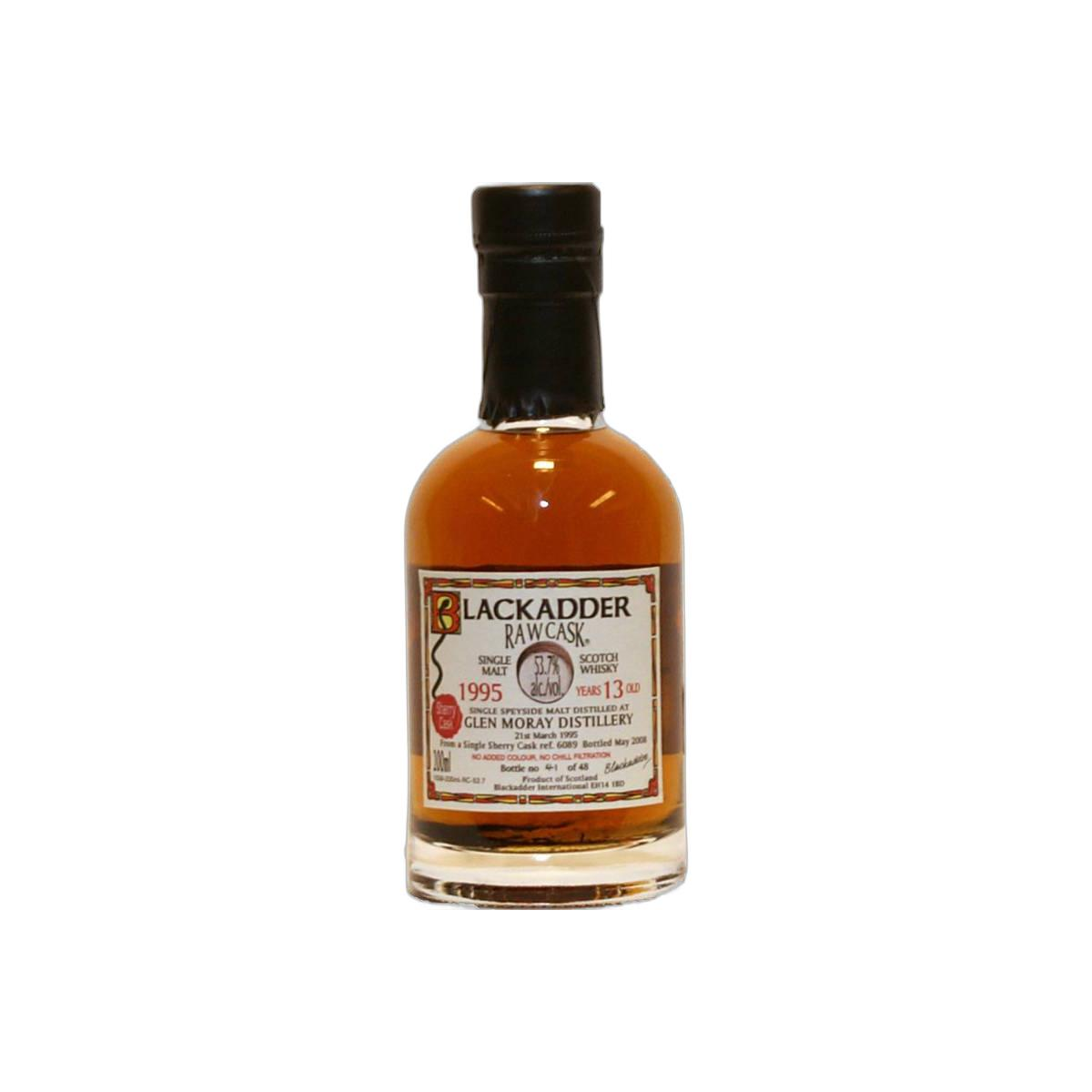 Glen Moray Raw Cask 1995 13 Years Single Malt Whisky