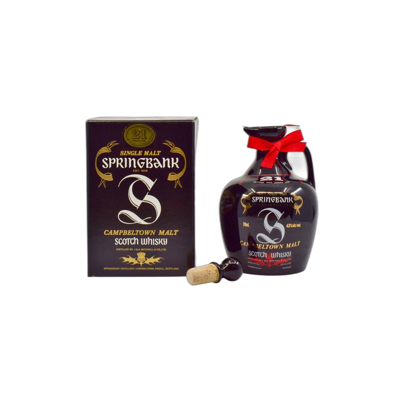 Springbank 21 Years Single Malt Whisky 3