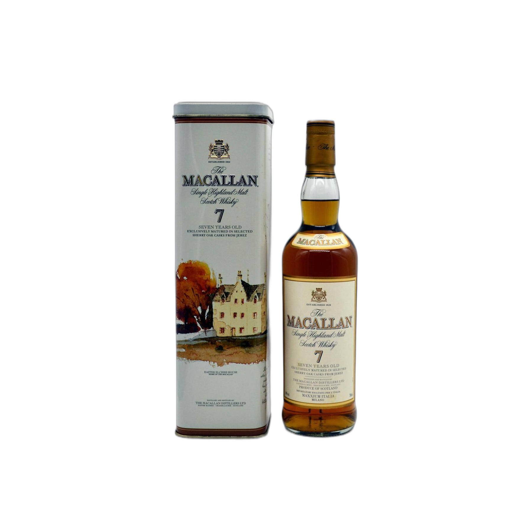 The Macallan 7 Years Single Malt Whisky 3