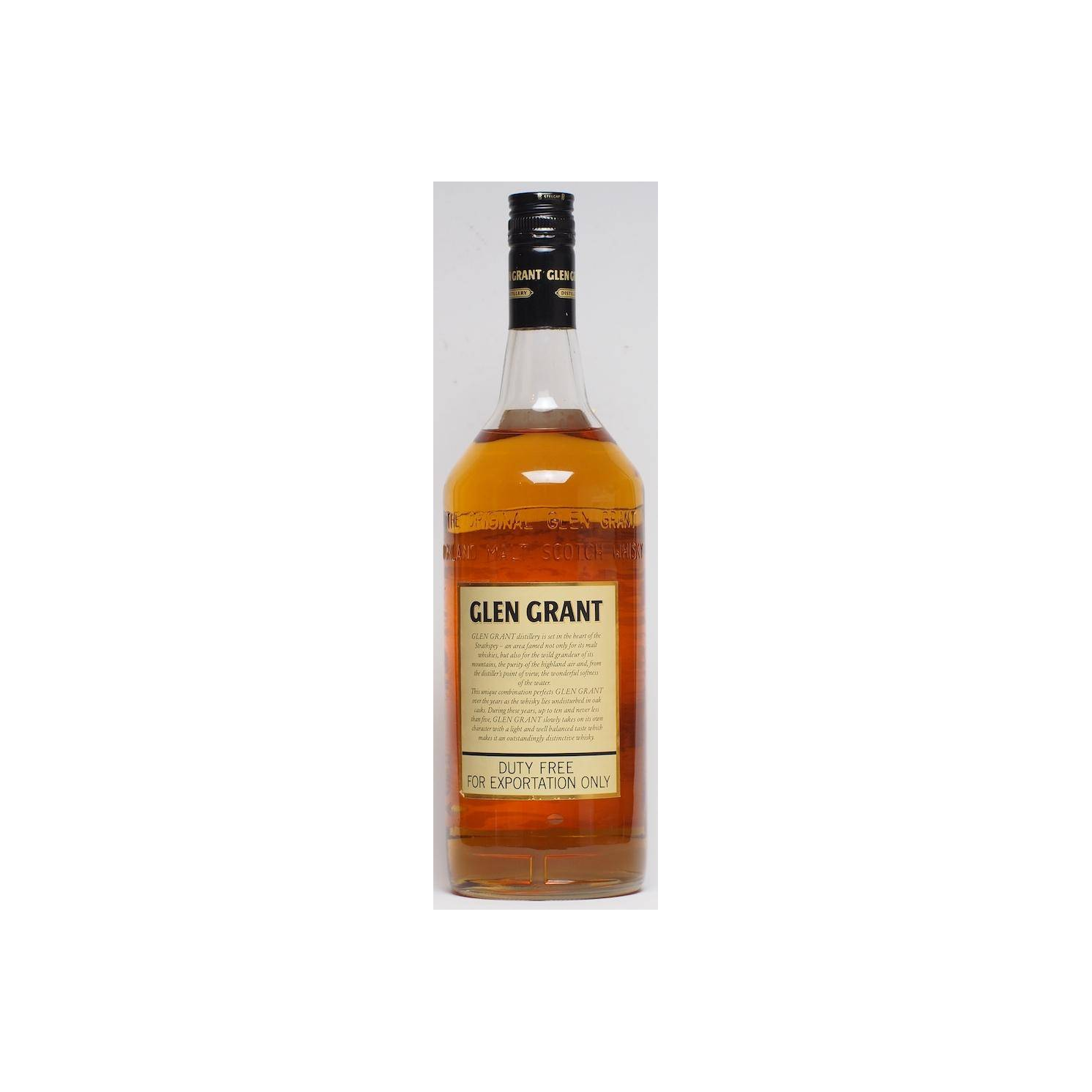 Glen Grant Single Malt Whisky 2