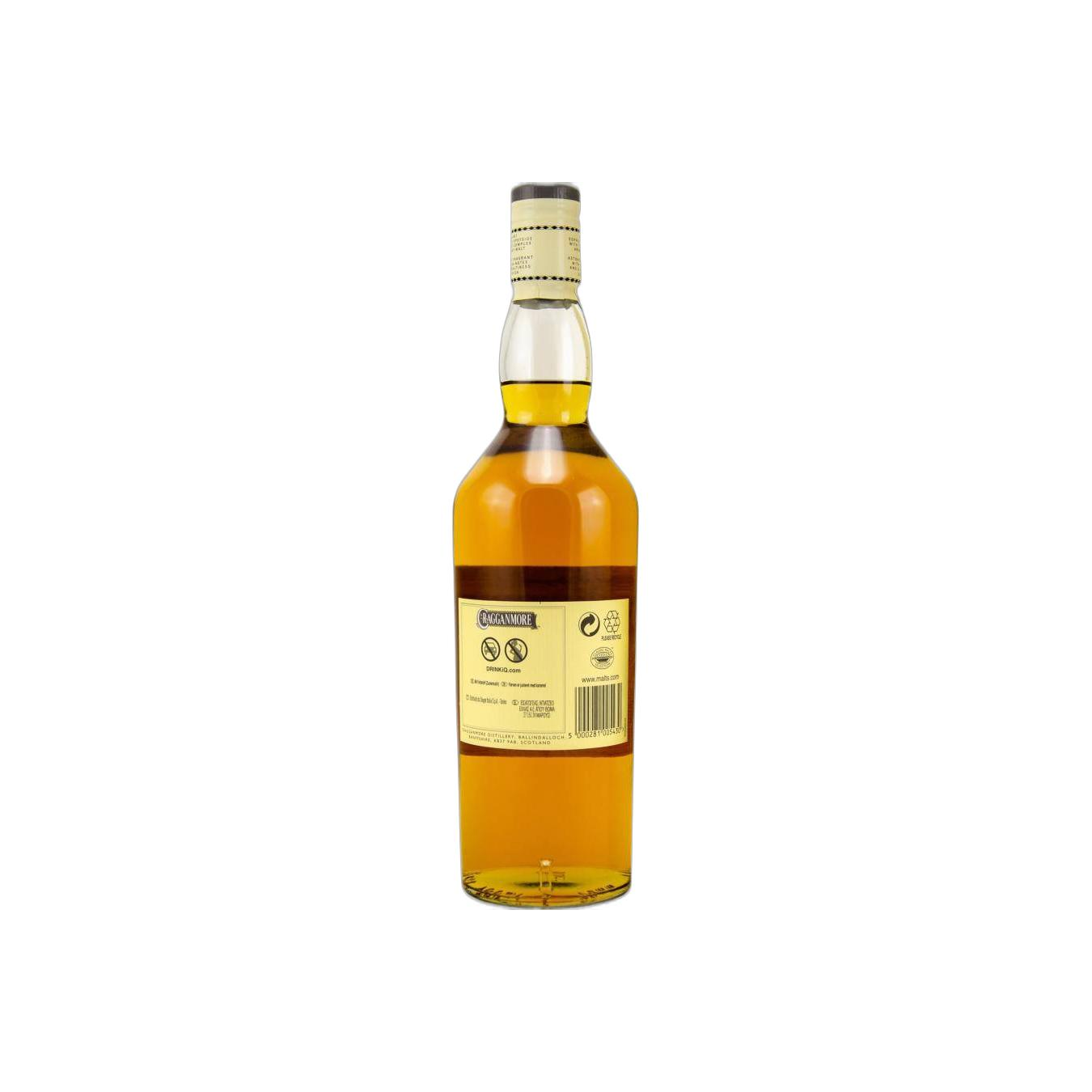 Cragganmore 12 Years Single Malt Whisky 2