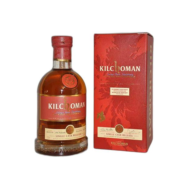 Kilchoman 2009 5 Years Single Malt Whisky 2