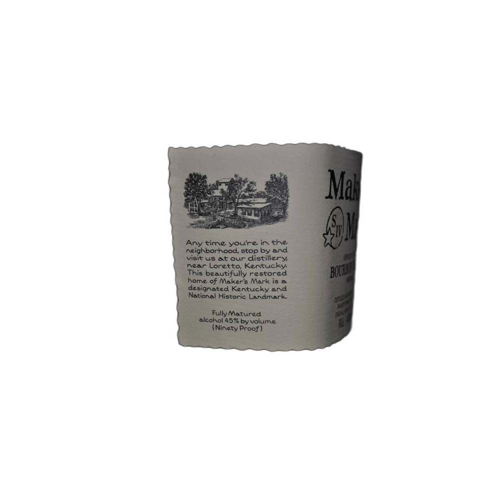Maker's Mark Bourbon Whisky 3