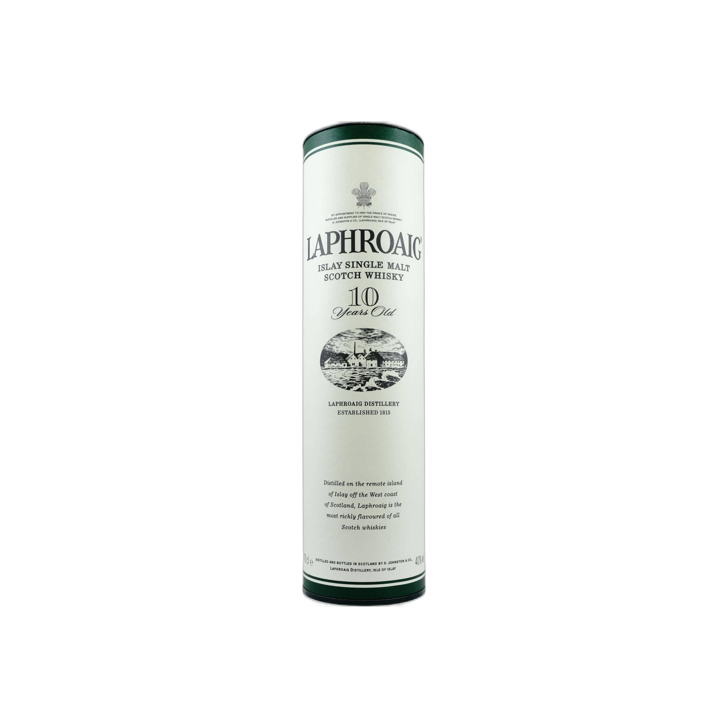Laphroaig 10 Years Single Malt Whisky 2