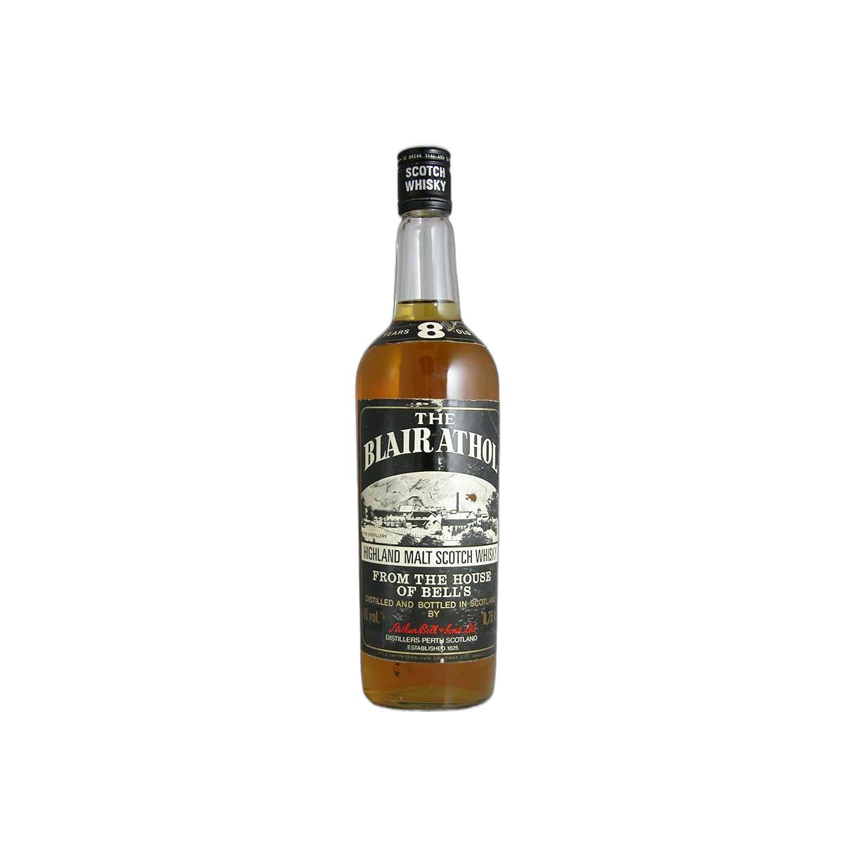 Blair Athol 8 Years Single Malt Whisky