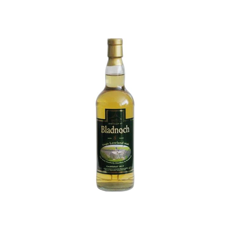Bladnoch 8 Years Single Malt Whisky