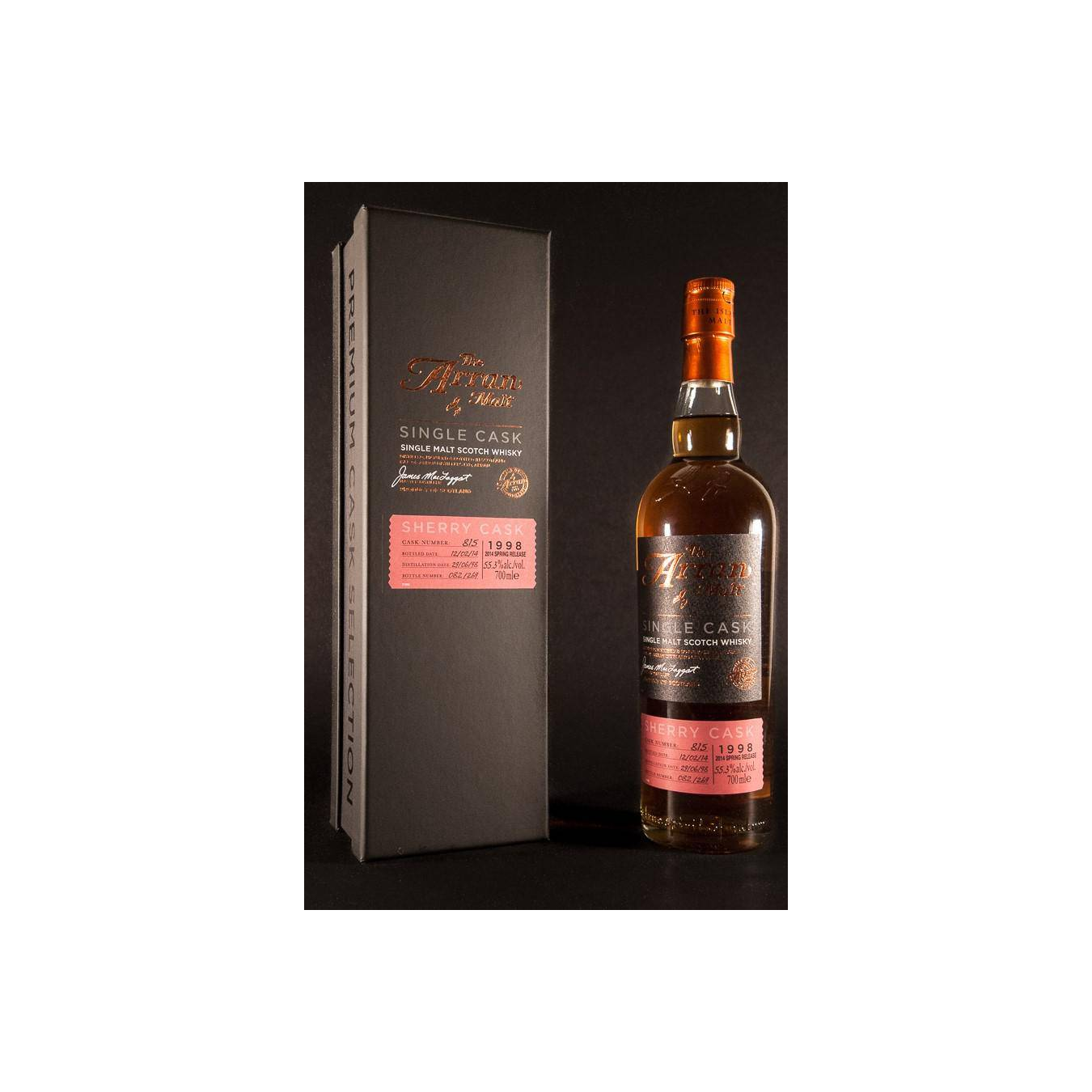 Arran 1998 15 Years Single Malt Whisky 2