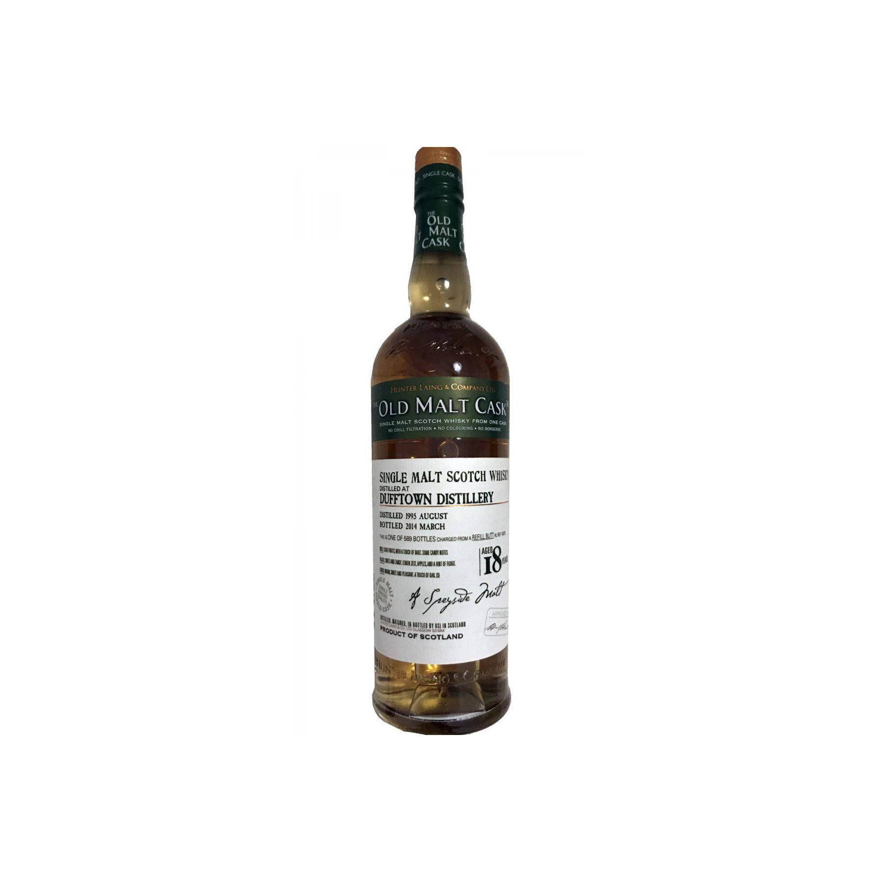 Dufftown Old Malt Cask 1995 18 Years Single Malt Whisky
