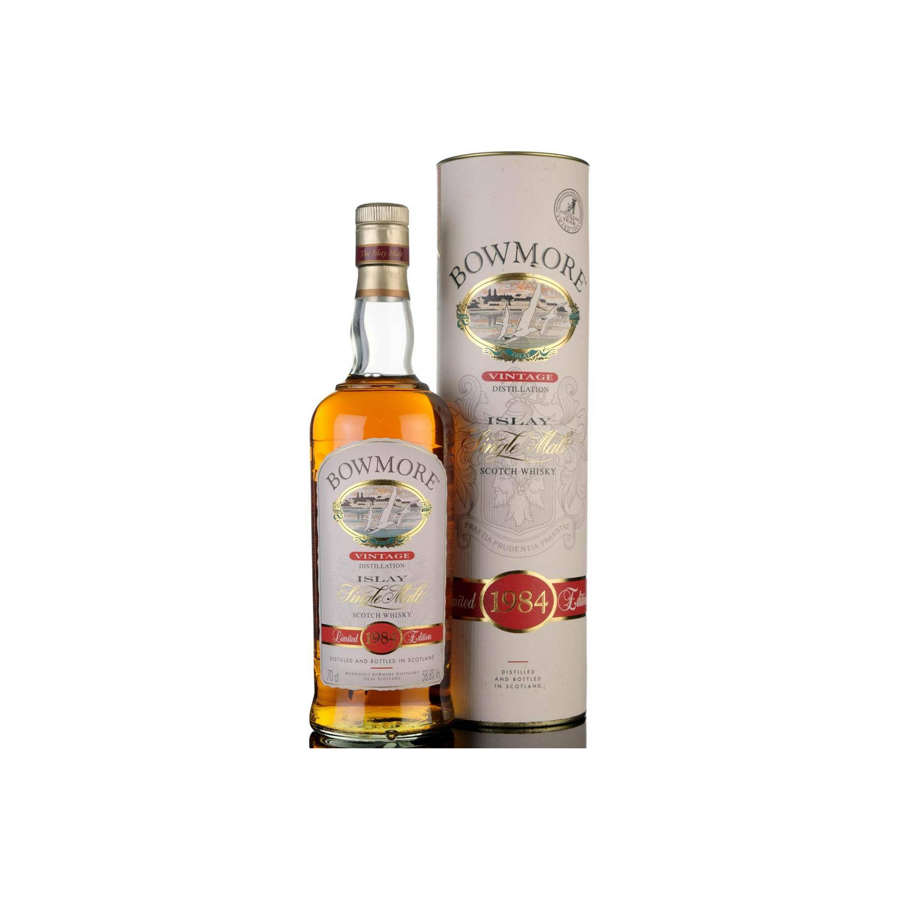 Bowmore 1984 Single Malt Whisky 3