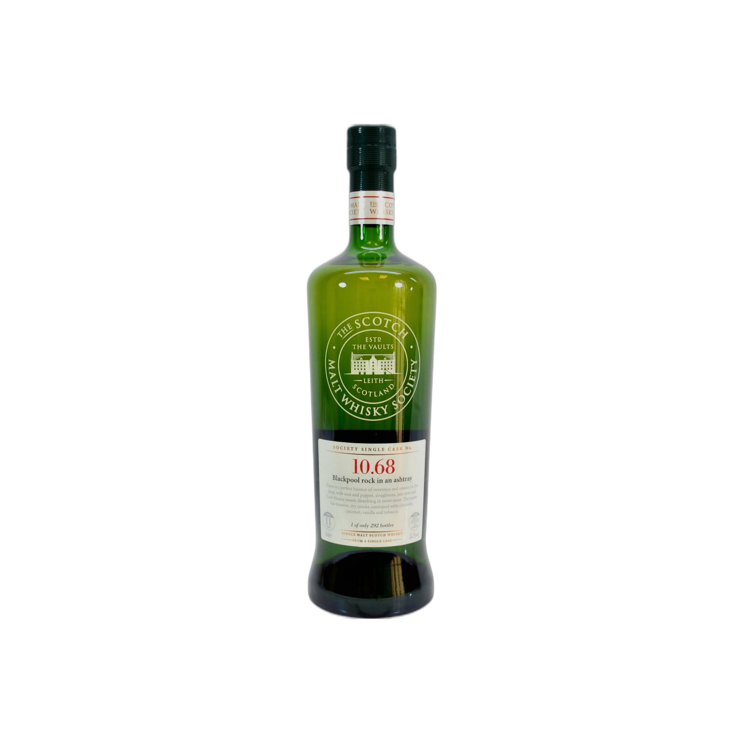 The Scotch Malt Whisky Society 1997 11 Years Single Malt Whisky