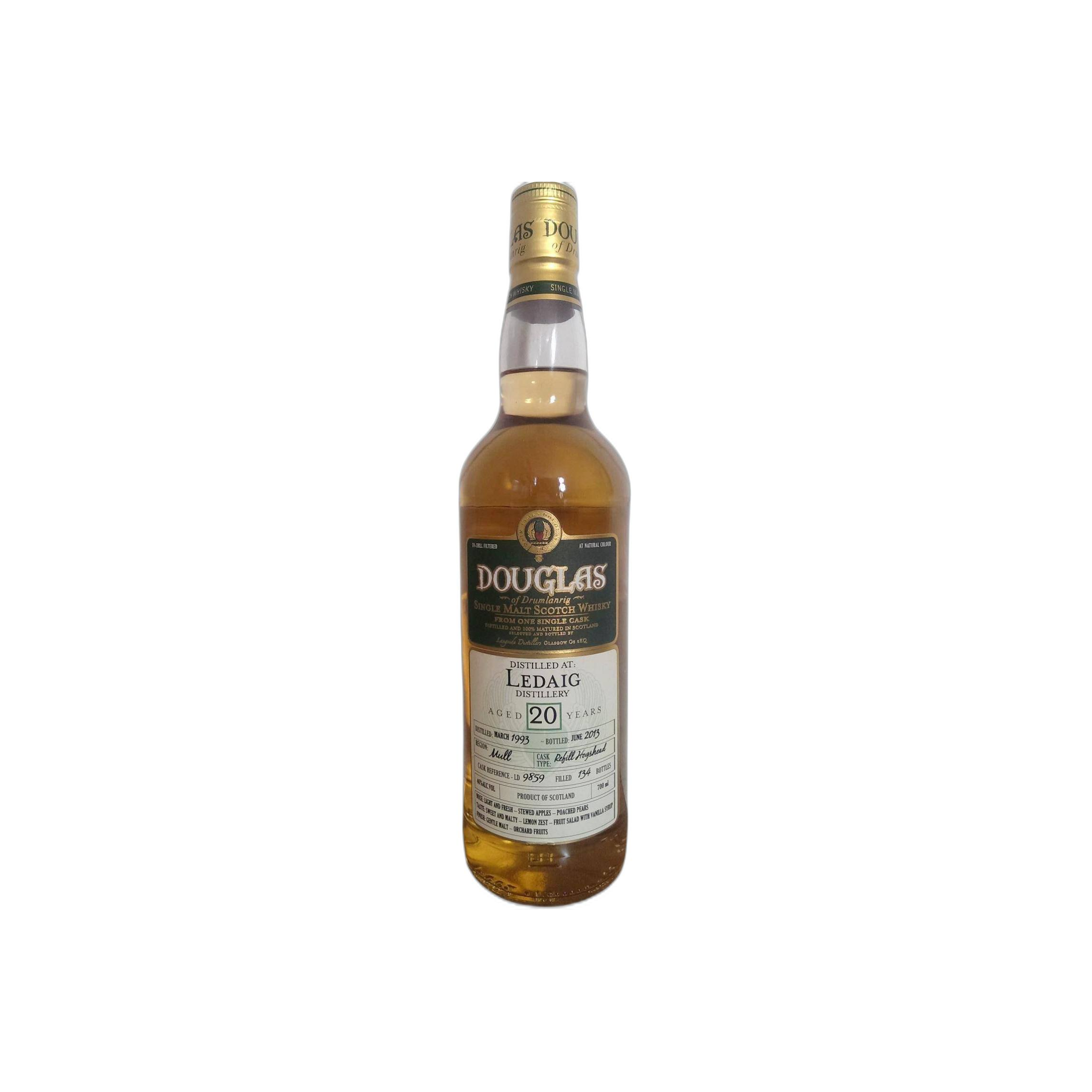 Tobermory 1993 20 Years Single Malt Whisky