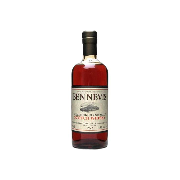 Ben Nevis 1972 19 Years Single Malt Whisky