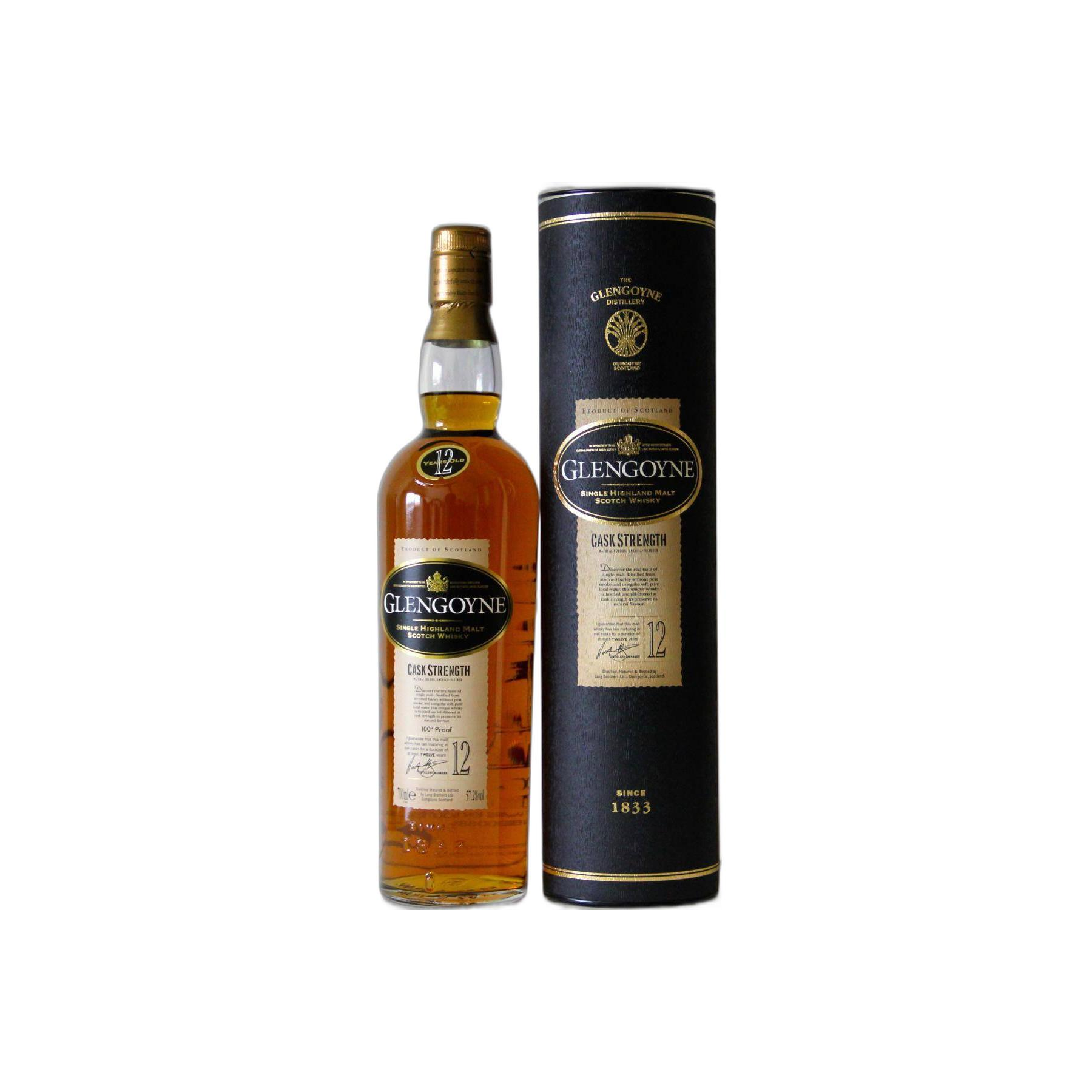 Glengoyne 12 Years Single Malt Whisky 3