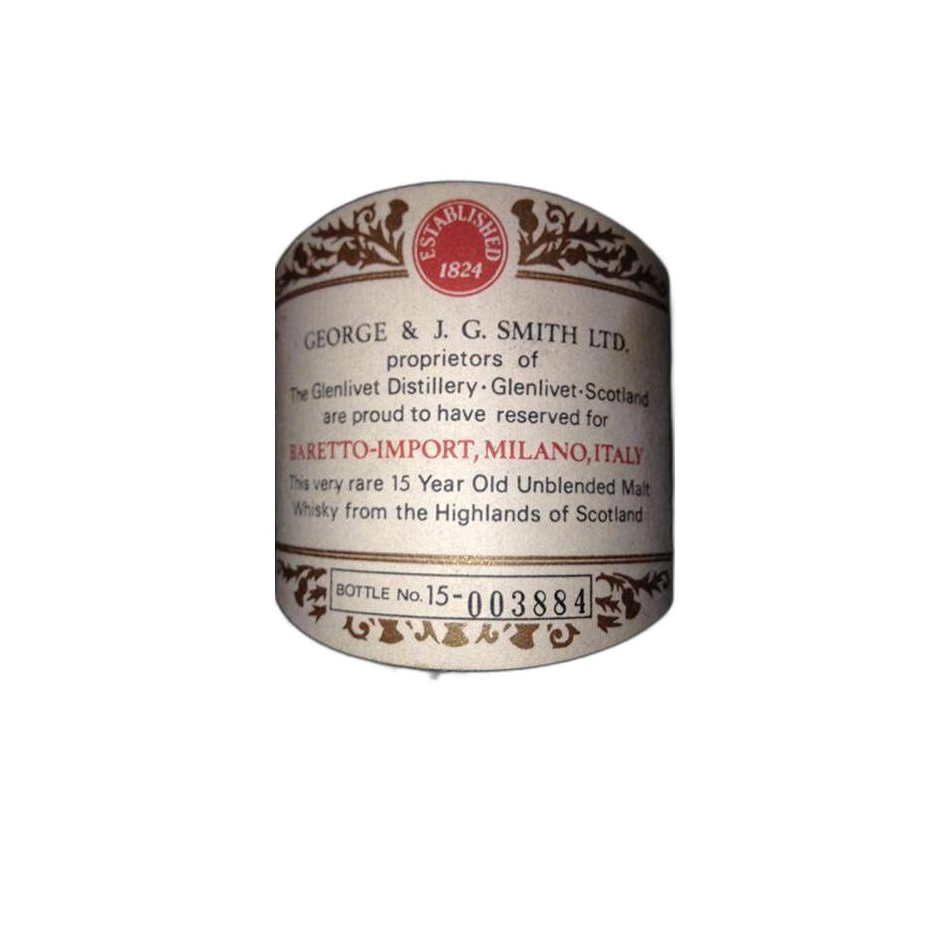 The Glenlivet 15 Years Single Malt Whisky 3