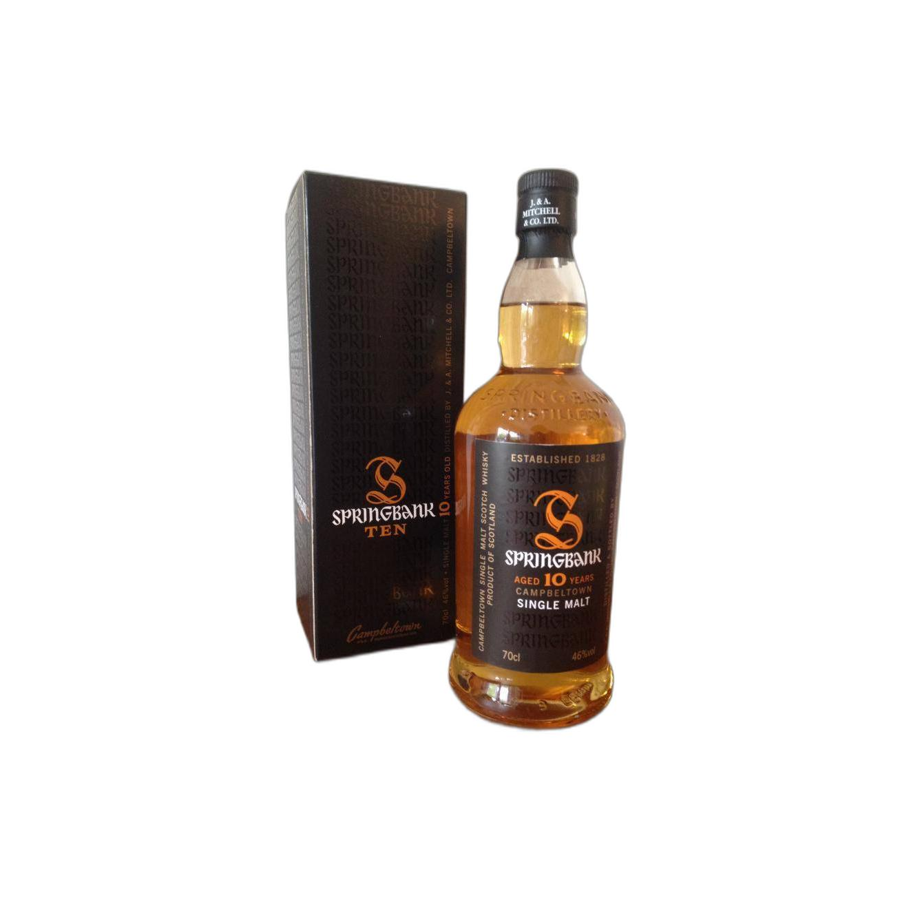 Springbank 10 Years Single Malt Whisky 3
