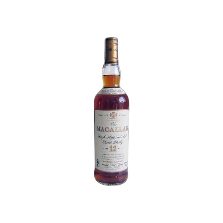 The Macallan 12 Years Single Malt Whisky