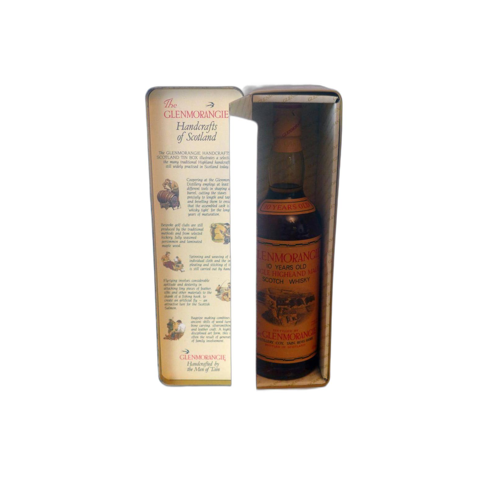 Glenmorangie 10 Years Single Malt Whisky 3