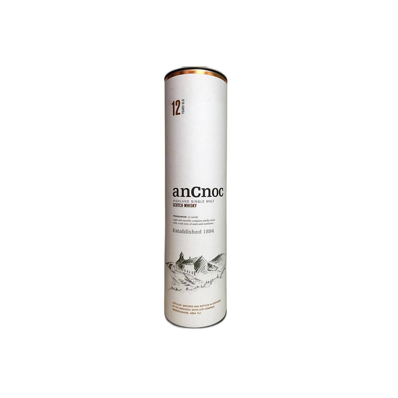 An Cnoc 12 Years Single Malt Whisky 3