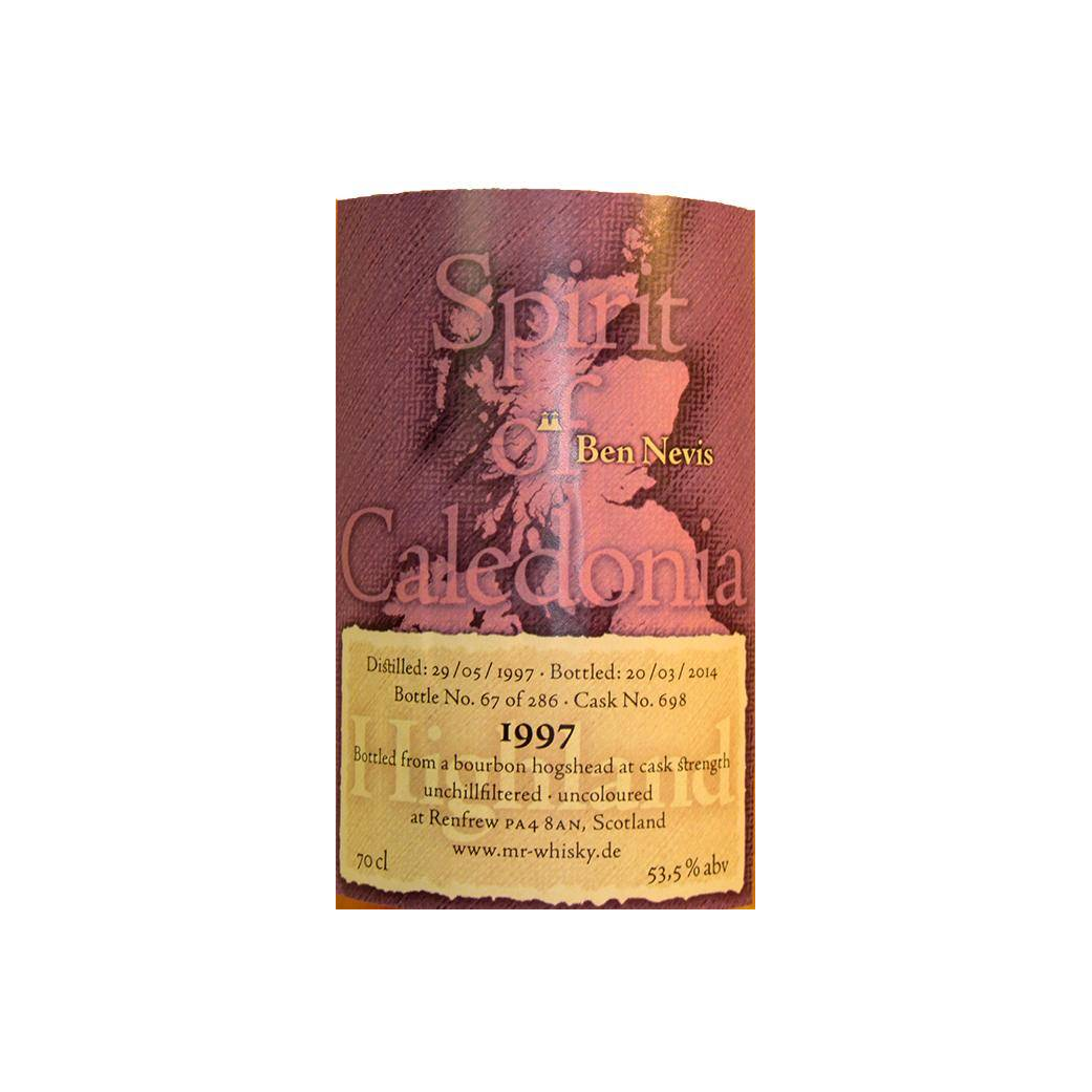 Ben Nevis 1997 16 Years Single Malt Whisky