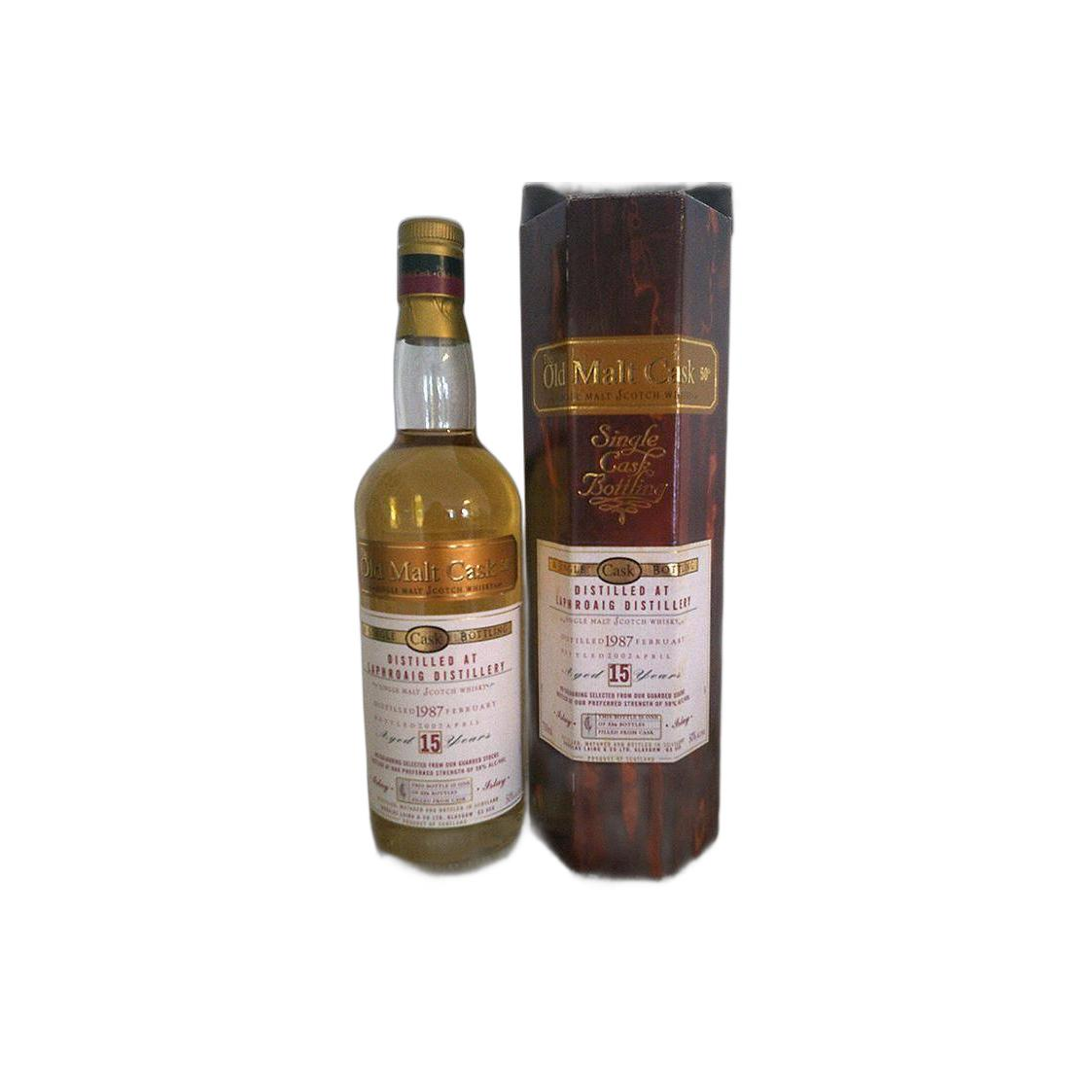 Laphroaig Old Malt Cask 1987 15 Years Single Malt Whisky 2