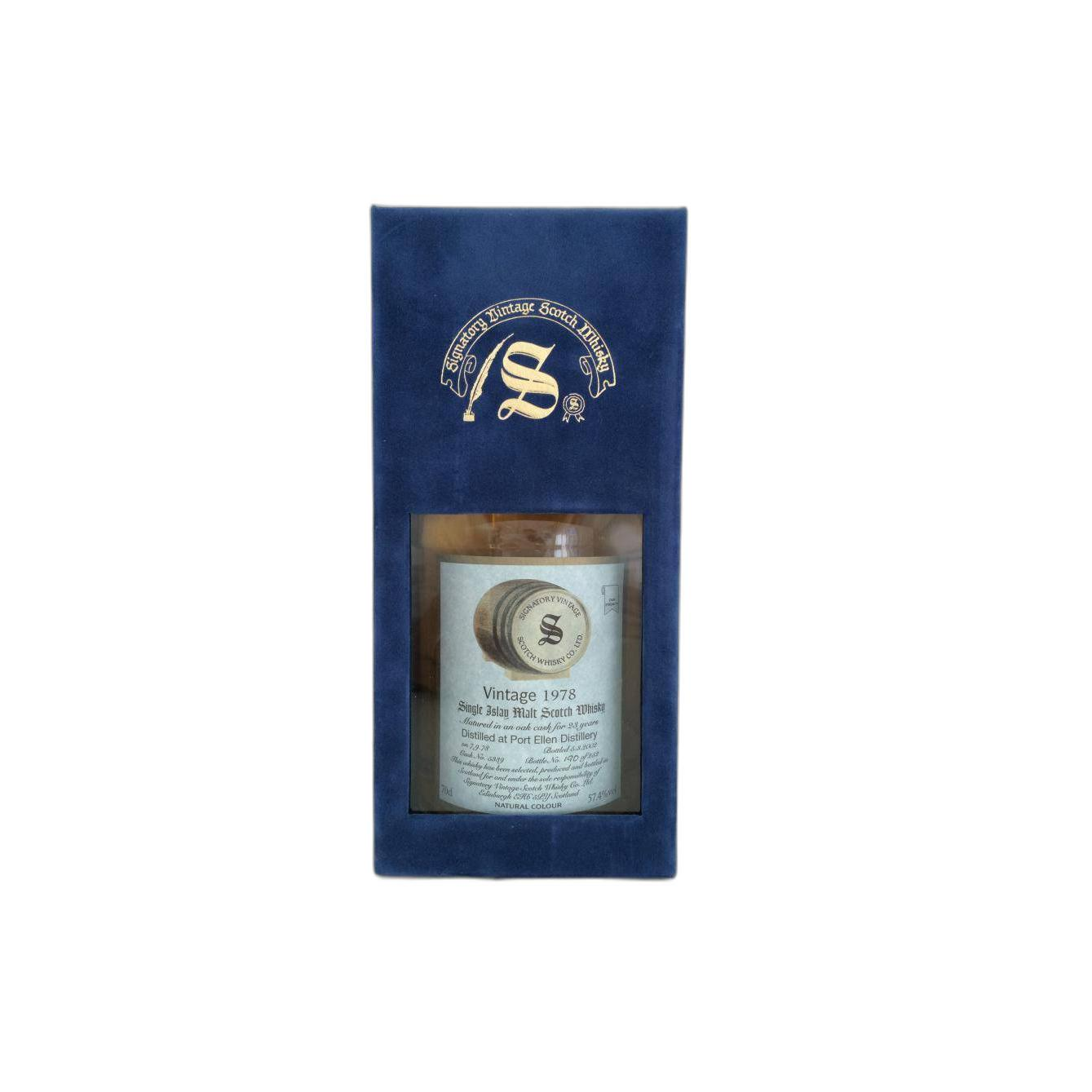 Port Ellen Vintage Collection - Dumpy 1978 23 Years Single Malt Whisky 2