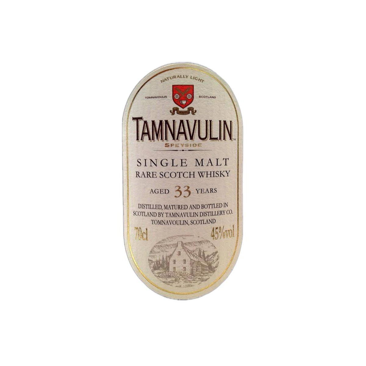 Tamnavulin 33 Years Single Malt Whisky 2