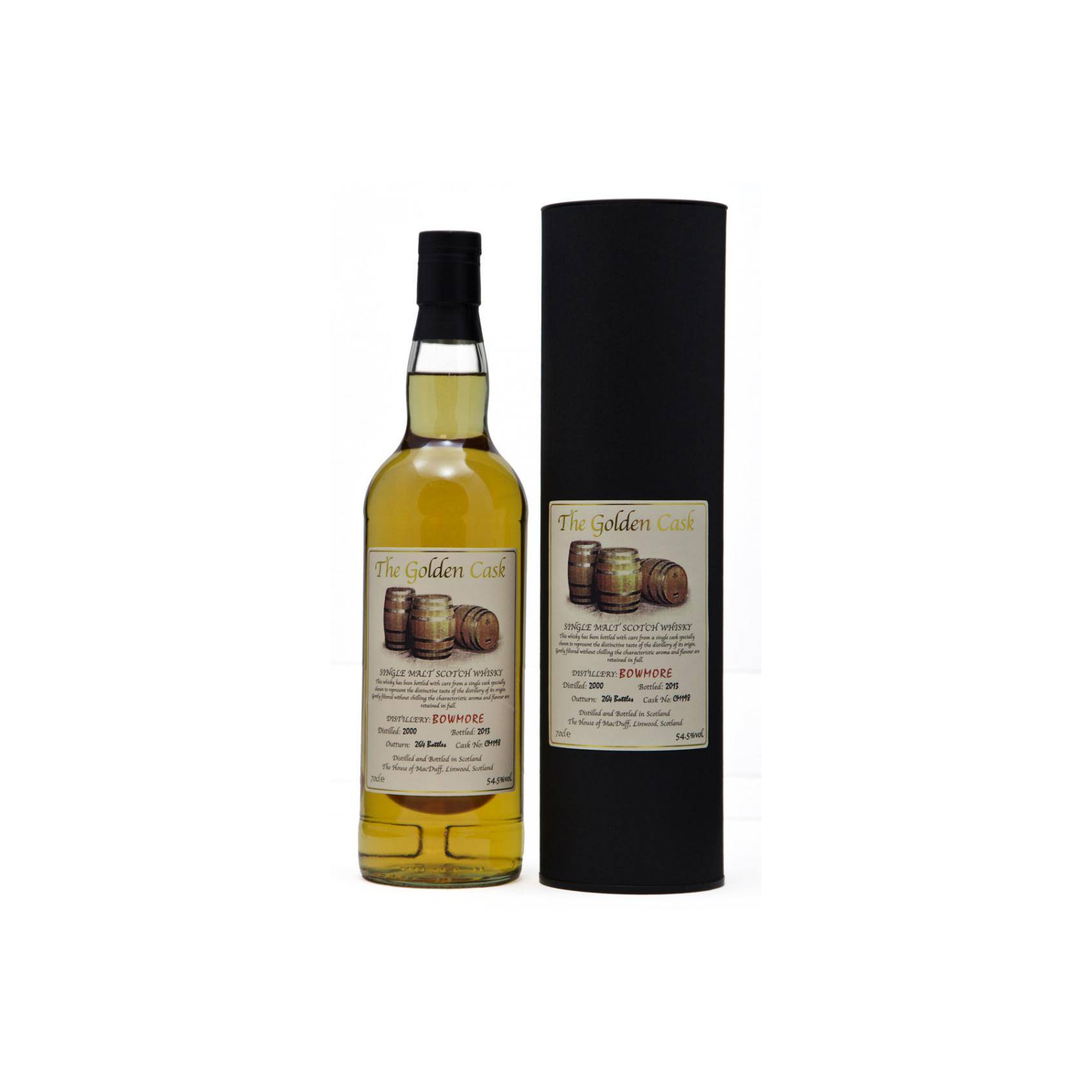 Bowmore 2000 13 Years Single Malt Whisky 2