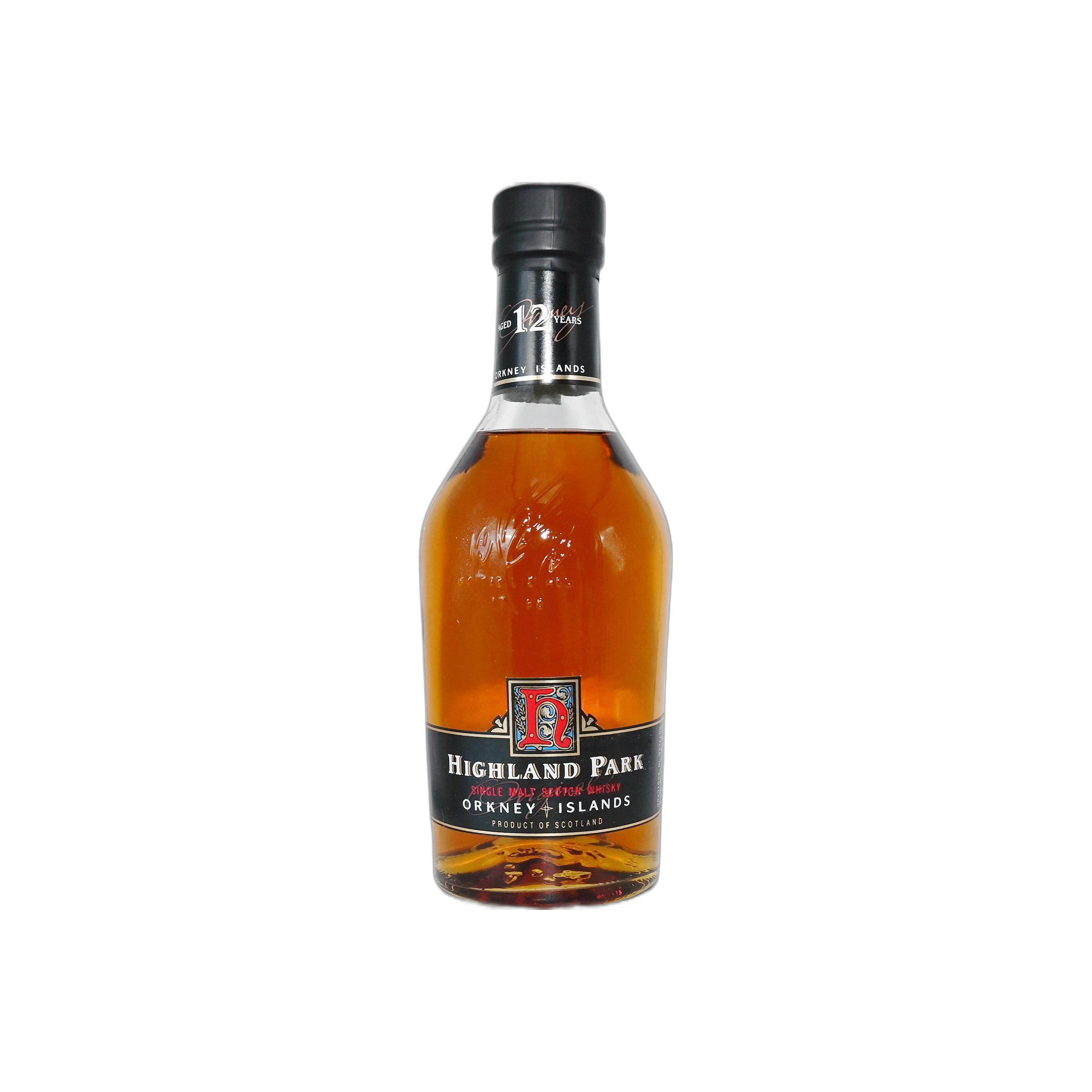 Highland Park 12 Years Single Malt Whisky