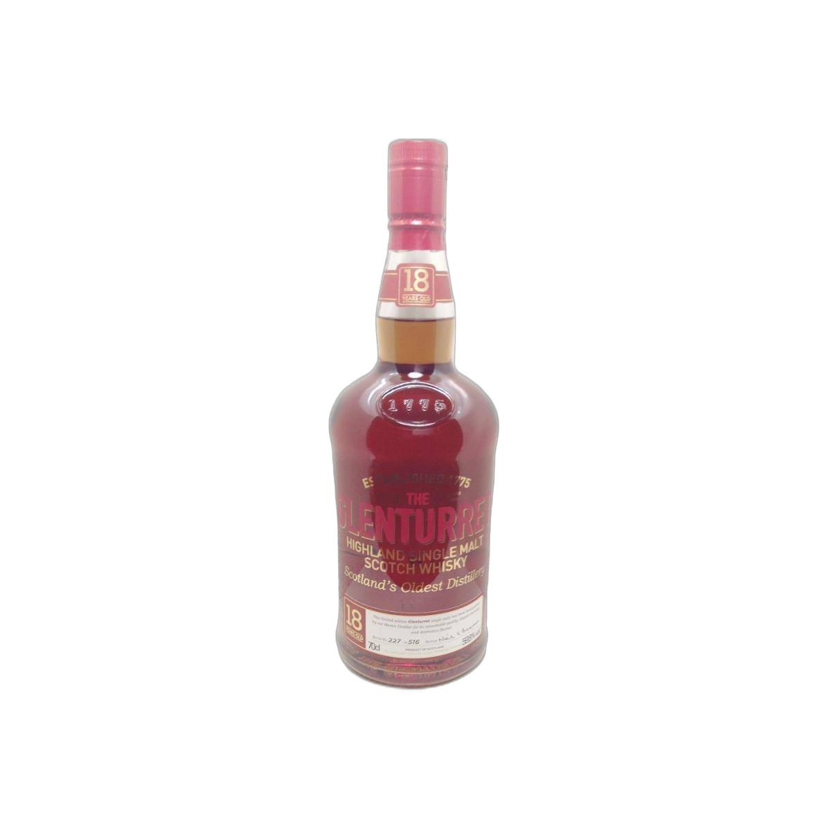 The Glenturret 1993 18 Years Single Malt Whisky