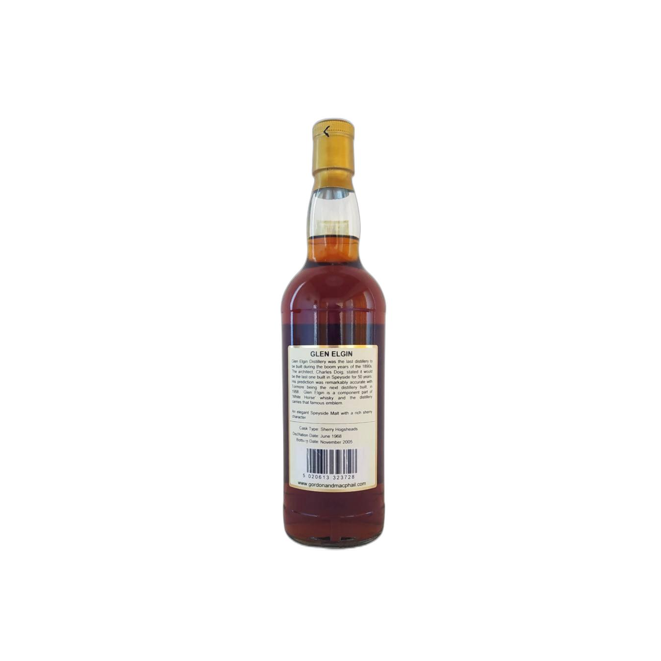 Glen Elgin Connoisseurs Choice 1968 37 Years Single Malt Whisky 2