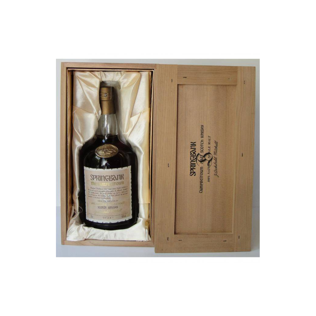 Springbank 10 Years Single Malt Whisky 3
