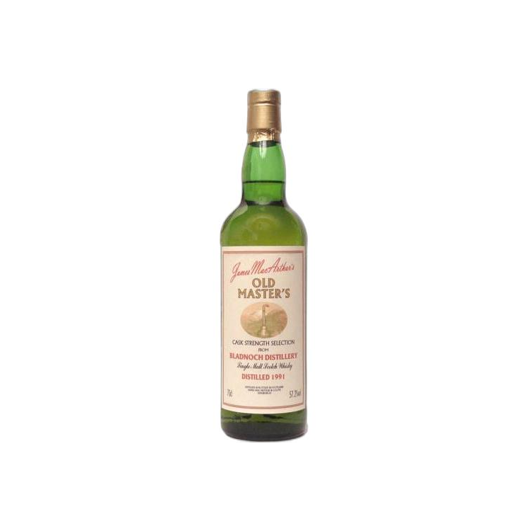 Bladnoch 1991 Single Malt Whisky