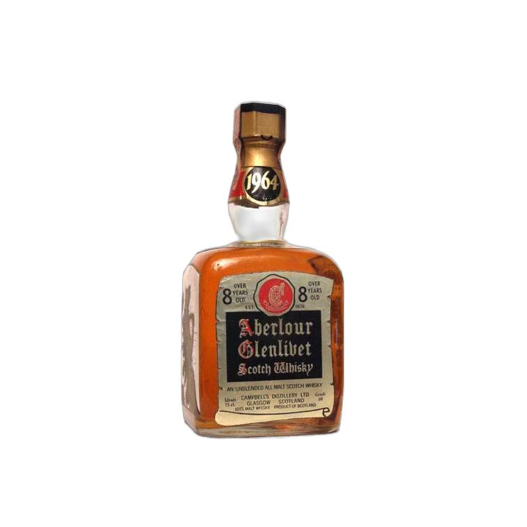 Aberlour 1964 8 Years Single Malt Whisky 2