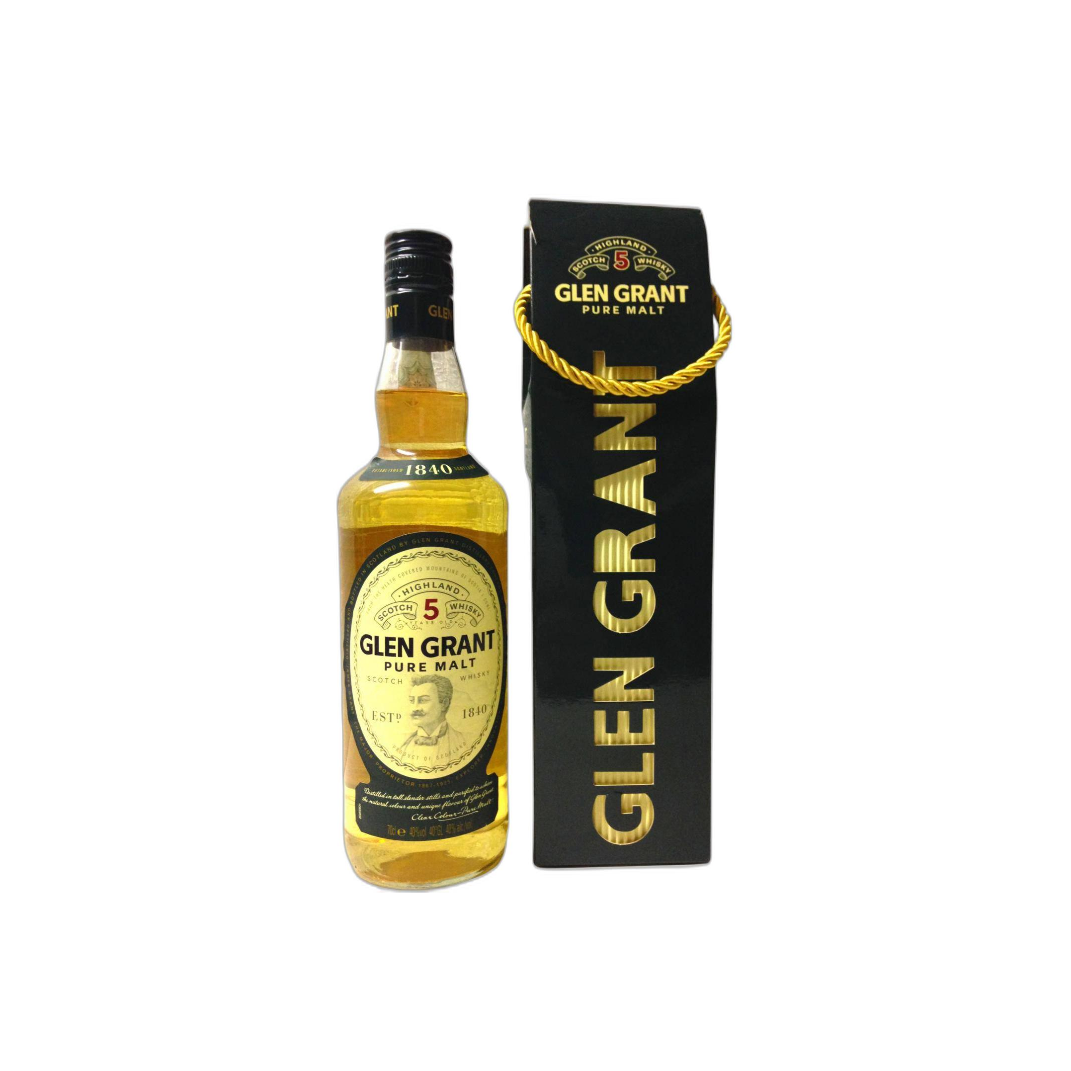 Glen Grant 5 Years Single Malt Whisky 3