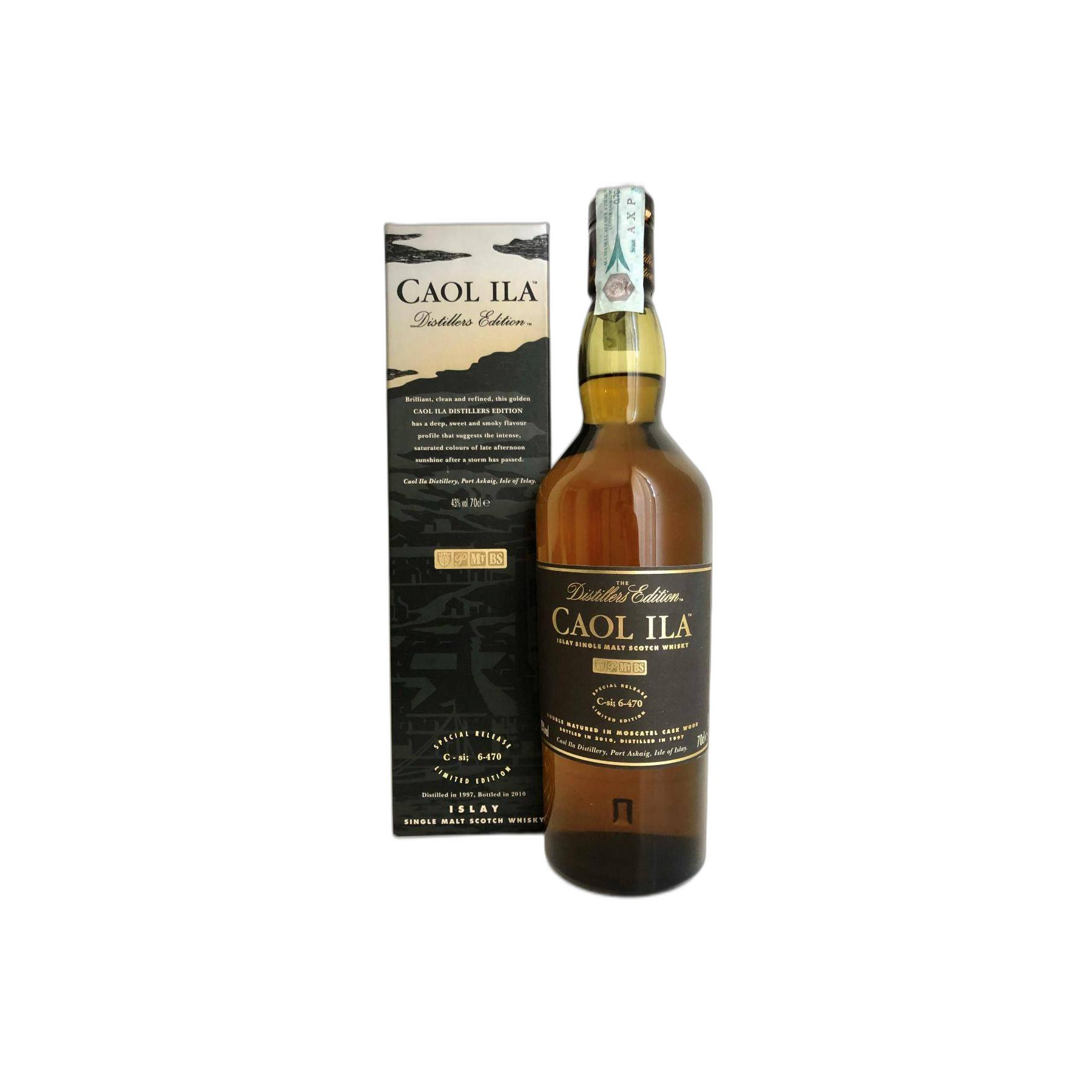 Caol Ila The Distillers Edition 1997 13 Years Single Malt Whisky 2