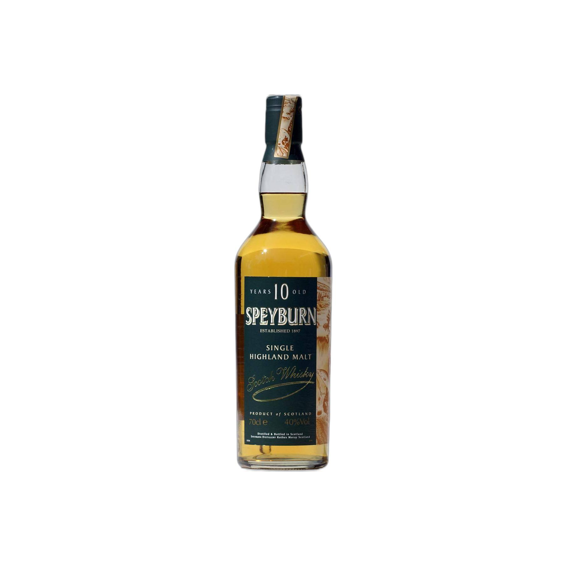 Spey 10 Years Single Malt Whisky