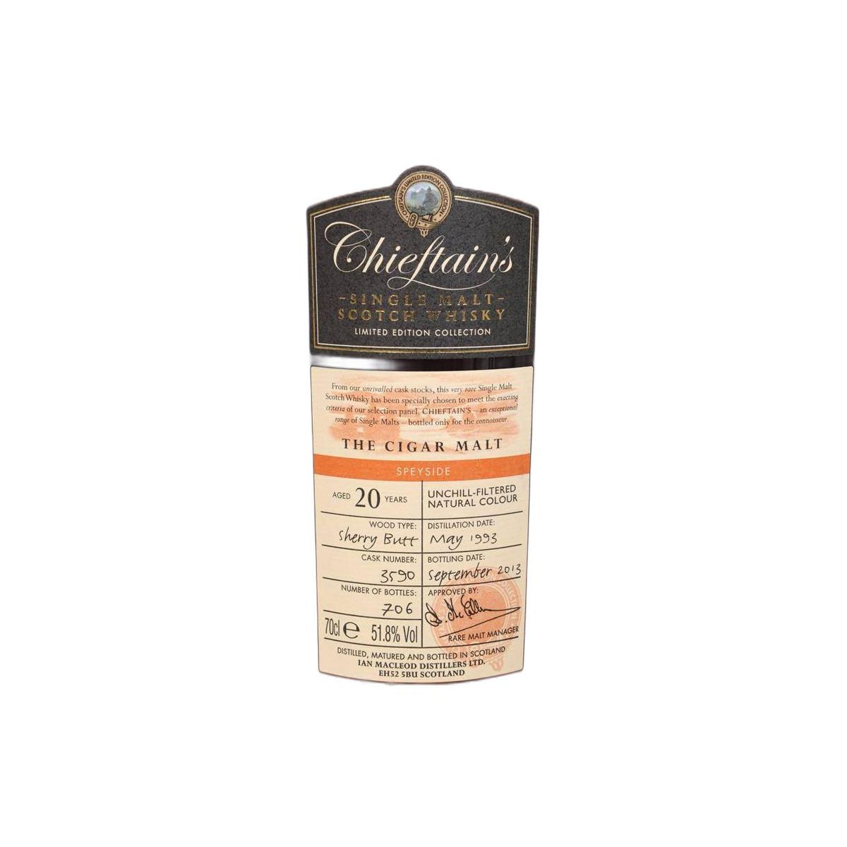 Ian Macleod 1993 20 Years Single Malt Whisky 2
