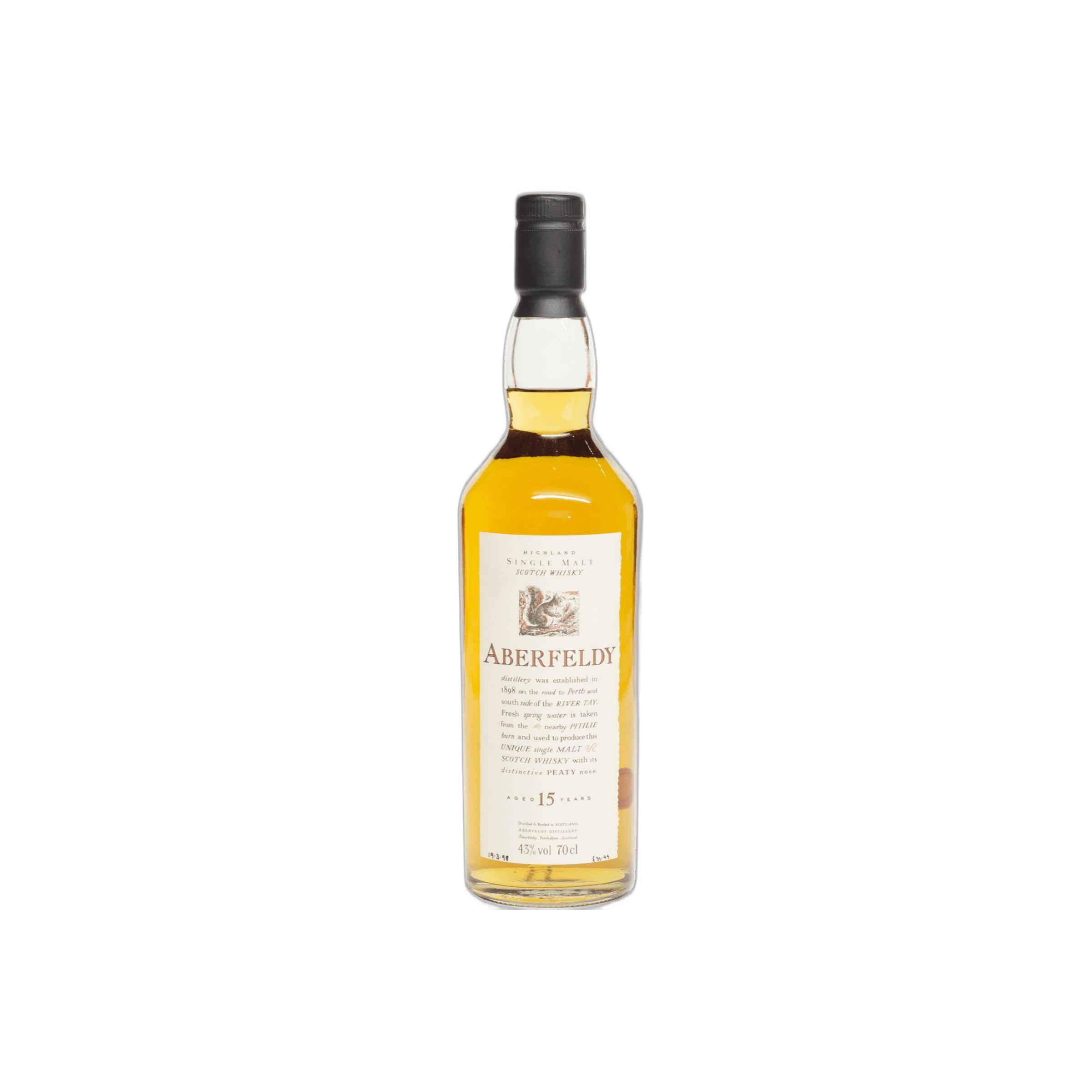 Aberfeldy 15 Years Single Malt Whisky