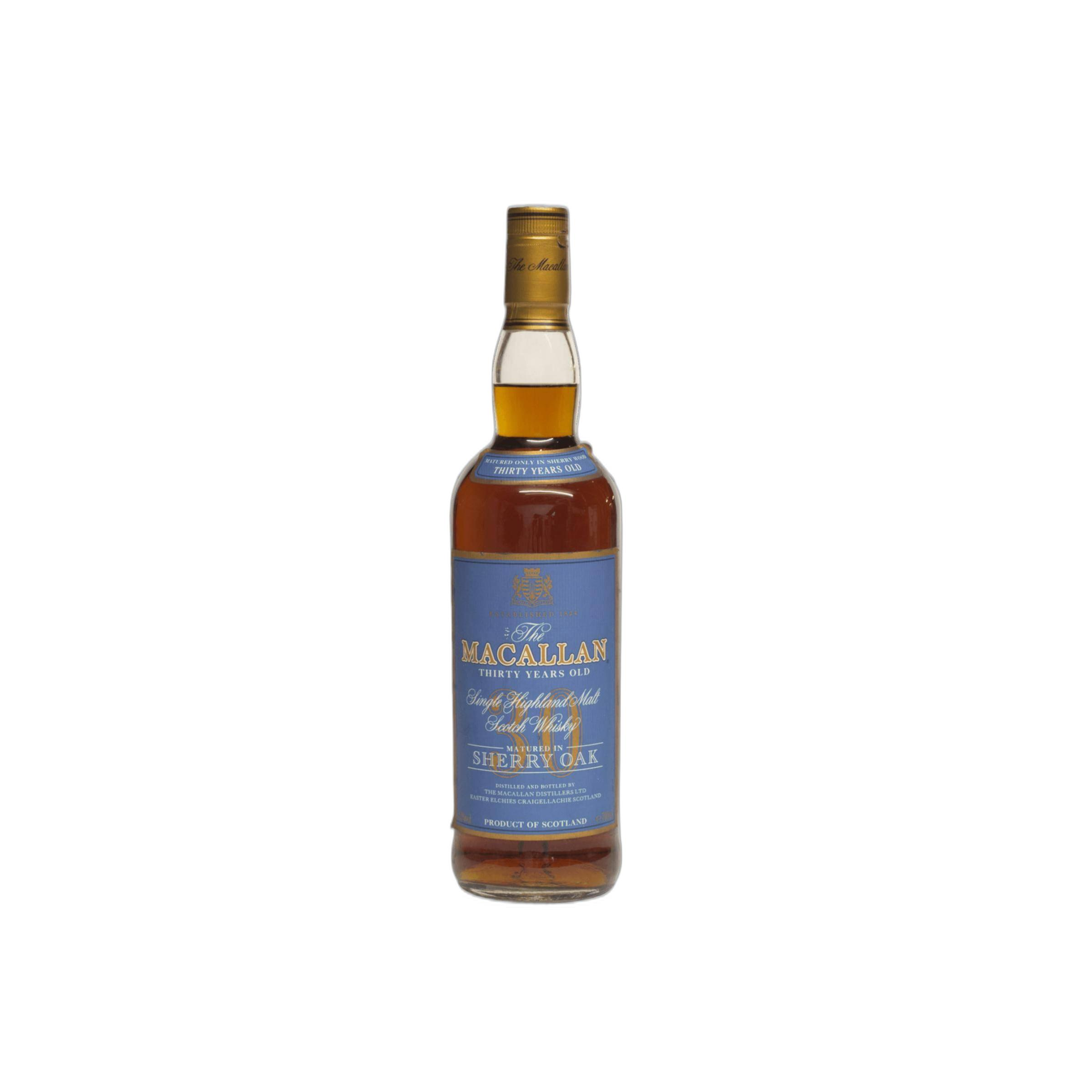 The Macallan 30 Years Single Malt Whisky