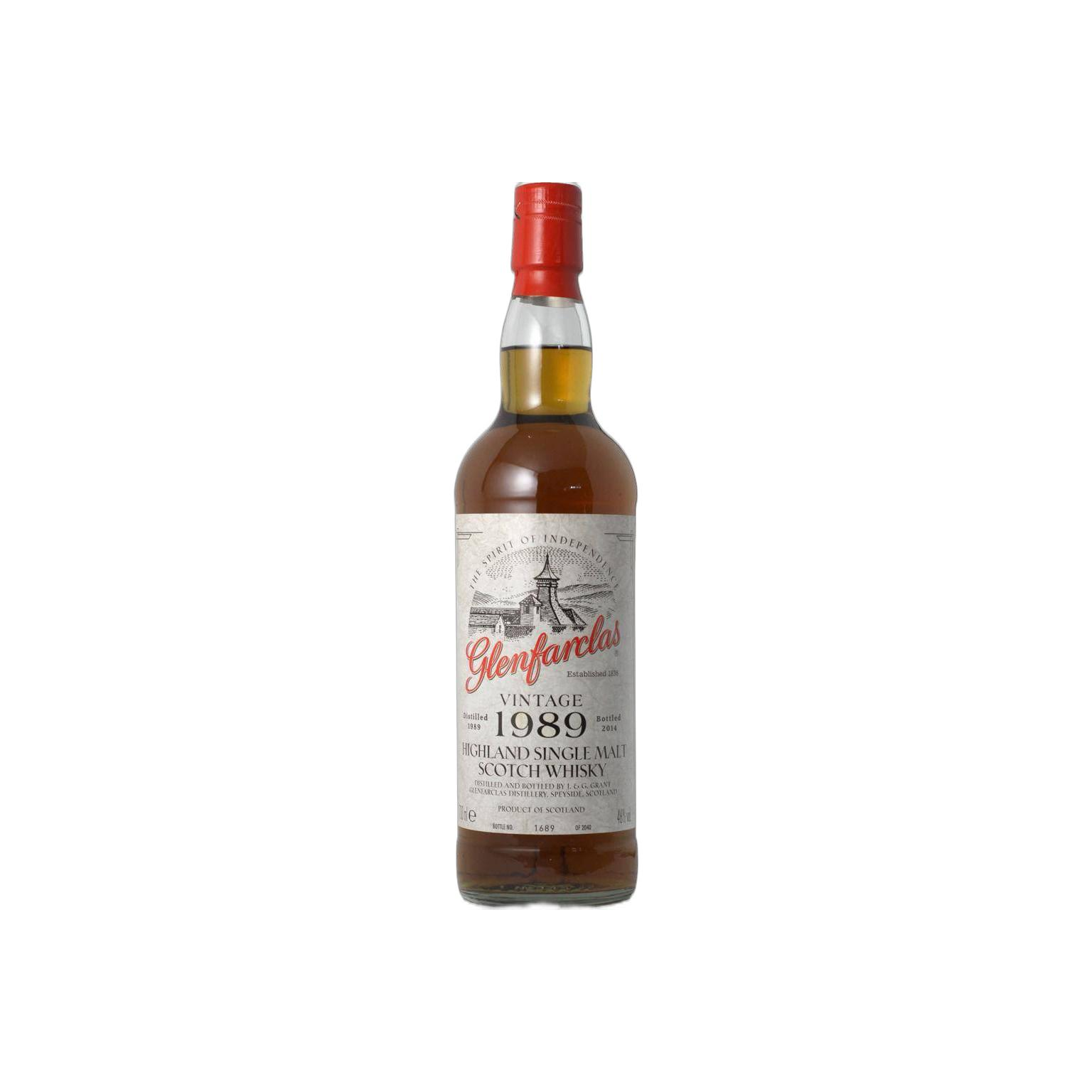 Glenfarclas 1989 24 Years Single Malt Whisky 3