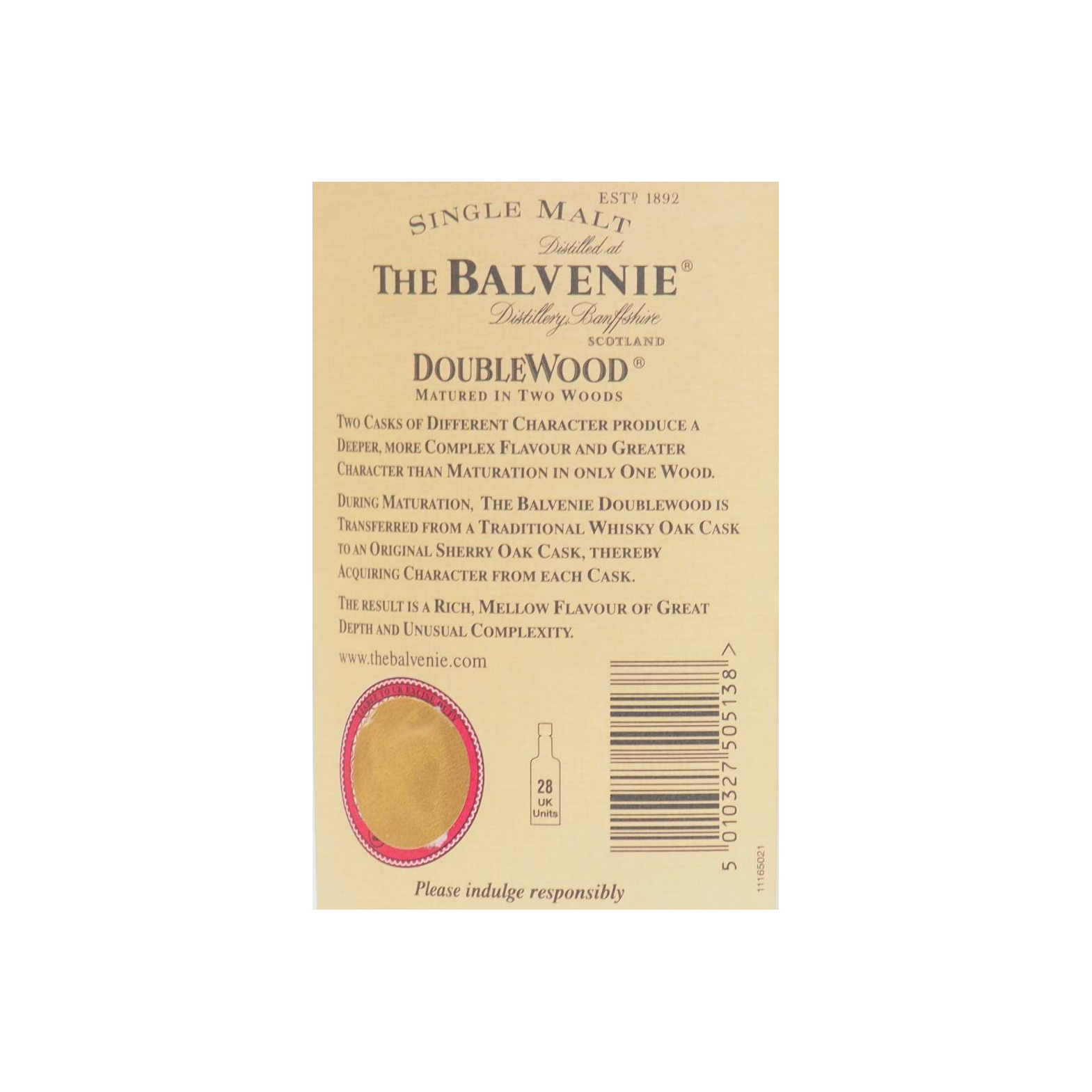 The Balvenie 12 Years Single Malt Whisky 3