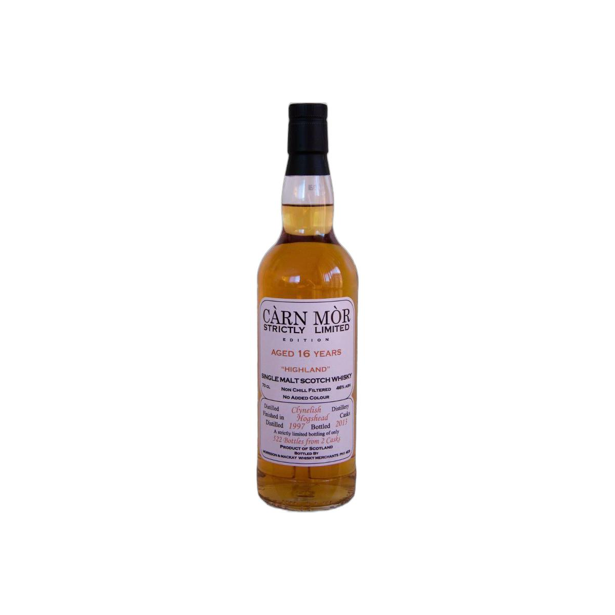 Clynelish 1997 16 Years Single Malt Whisky