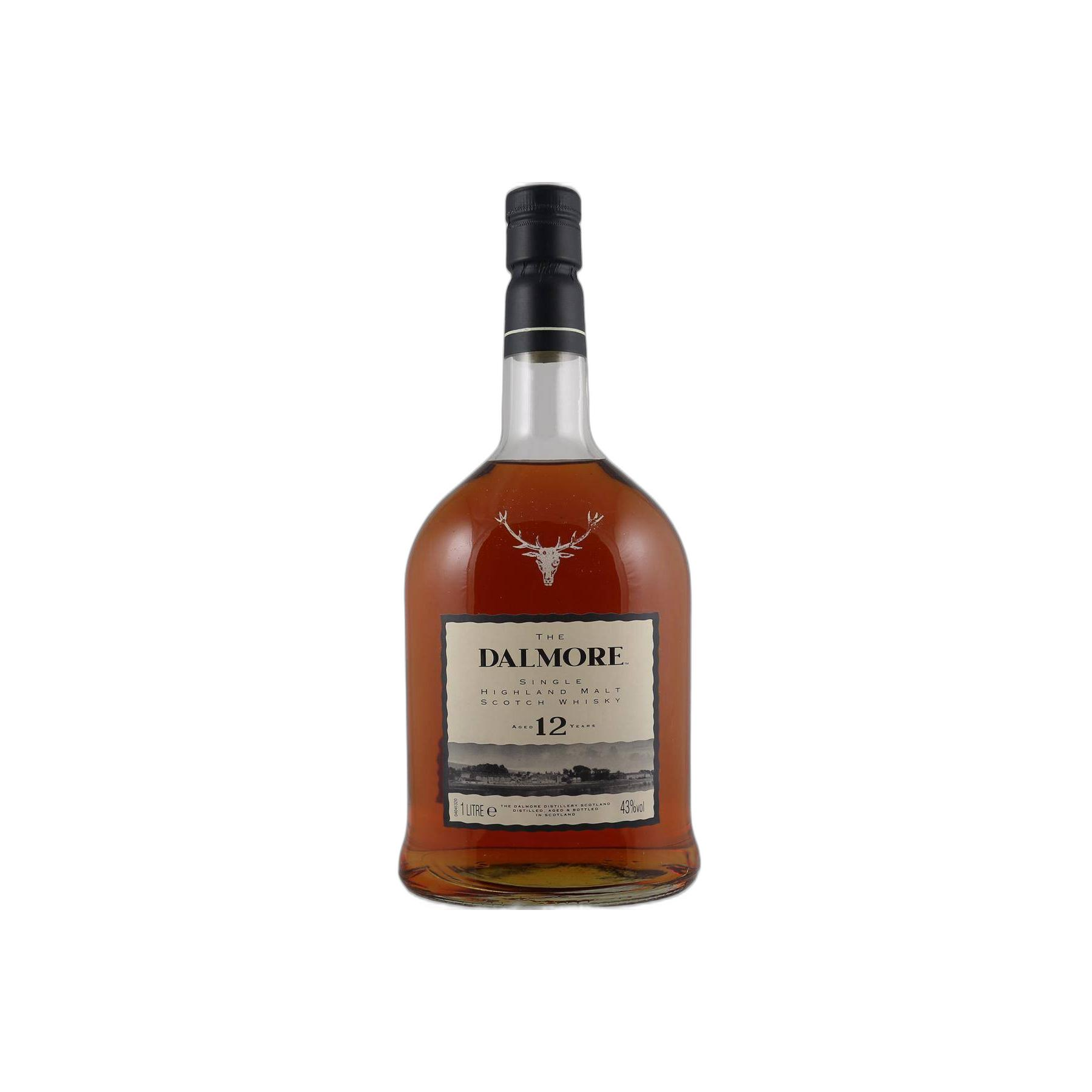The Dalmore 12 Years Single Malt Whisky