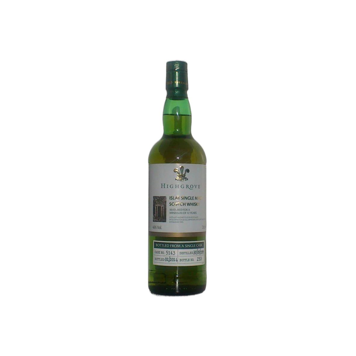 Laphroaig 1999 12 Years Single Malt Whisky