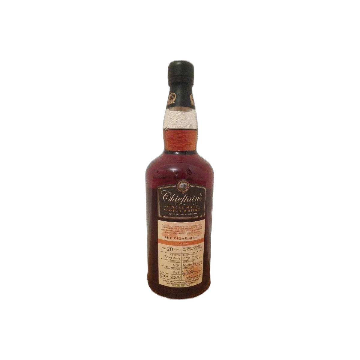 Ian Macleod 1993 20 Years Single Malt Whisky
