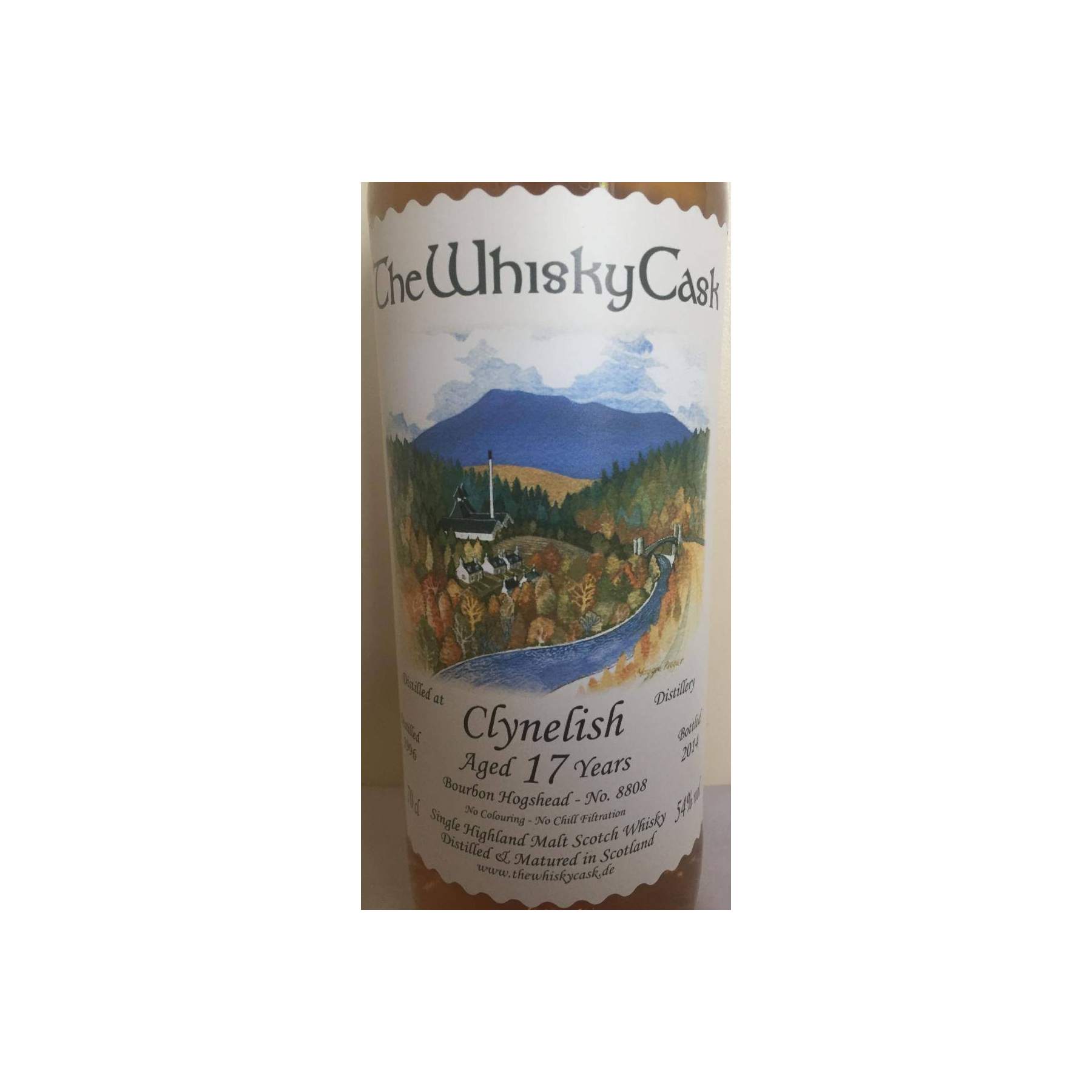 Clynelish 1996 17 Years Single Malt Whisky